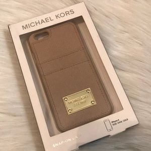 Michael Kors IPhone 6 Case NWT